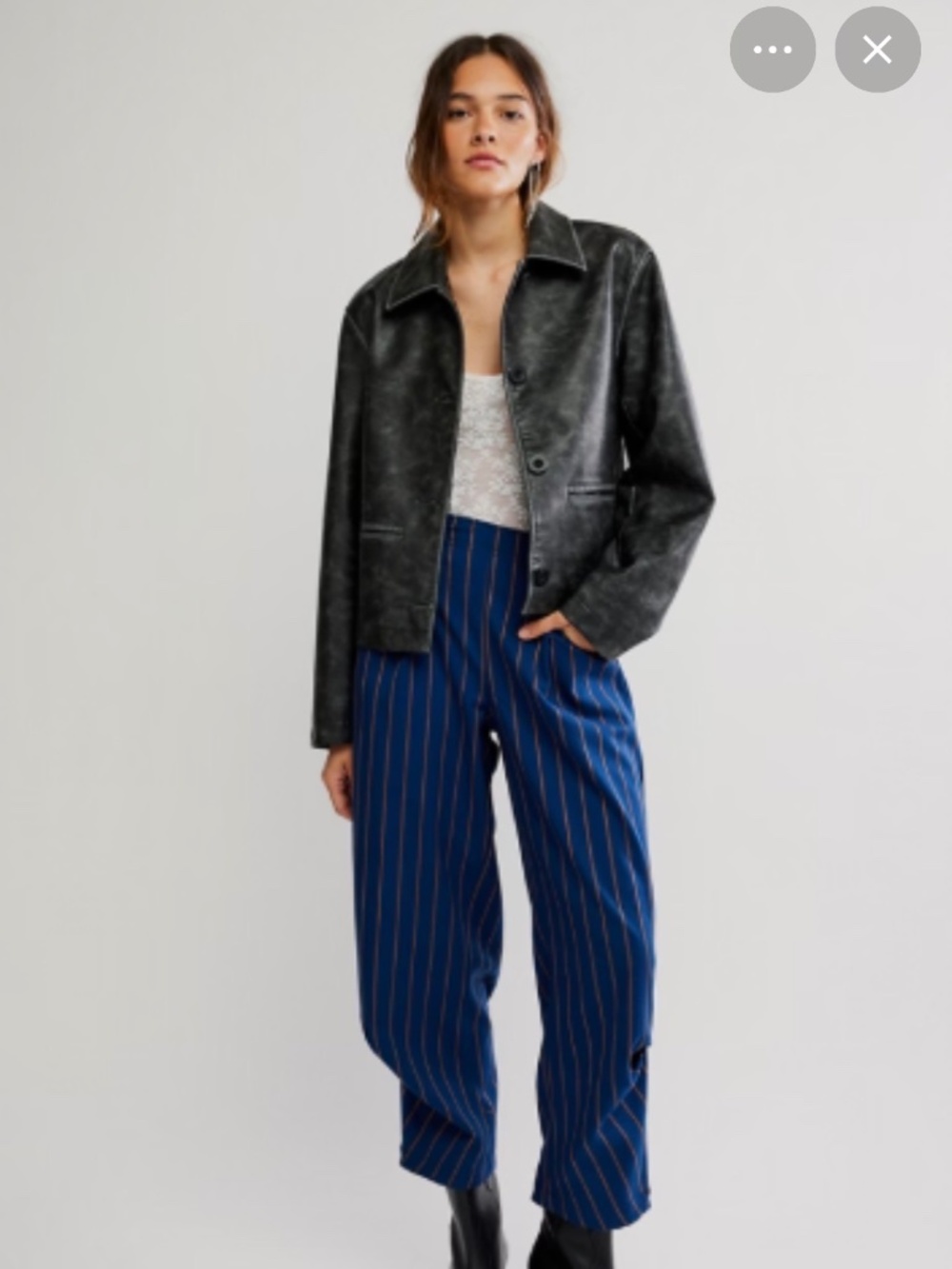Free people Nice Choice pull on pants small